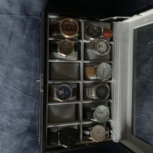 Giant watch collection: swatch, MVMT,